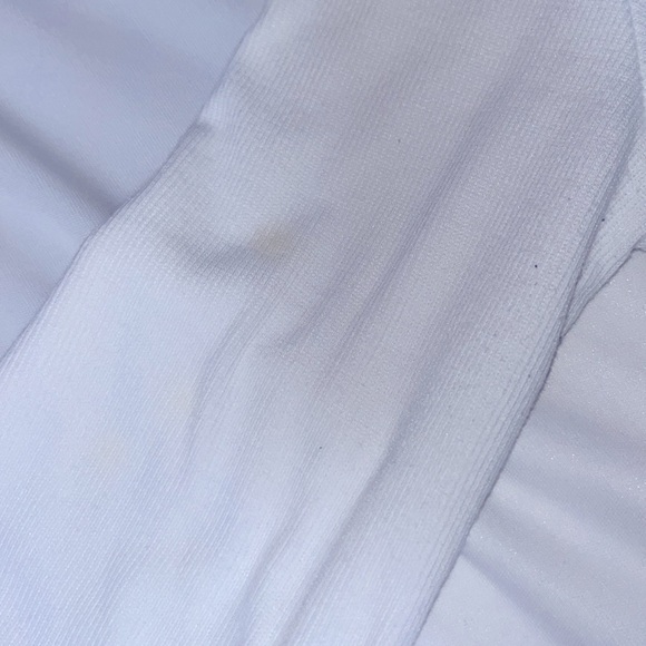 Sleeve Lettuce Trim Top& Plaid Print Cami Dress - Picture 3 of 7